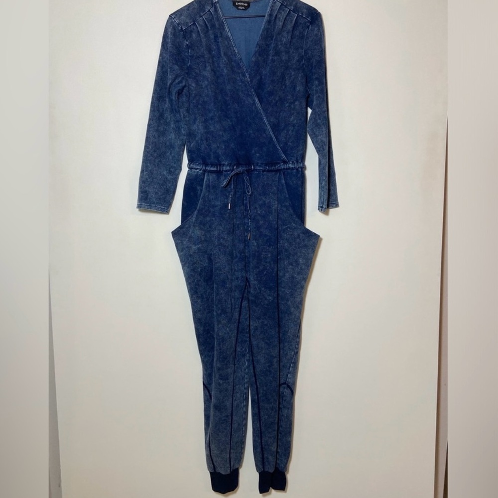 Bebé Jogger  Jumpsuit women’s Sz S